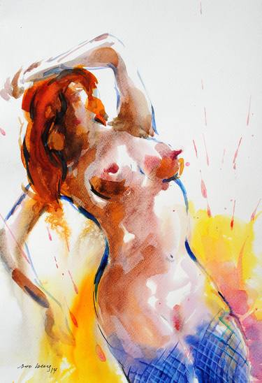 Print of Erotic Paintings by Soo Beng Lim