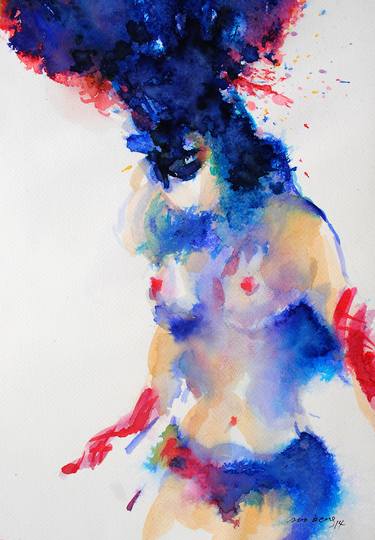 Original Nude Paintings by Soo Beng Lim