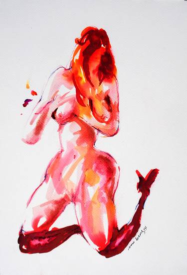 Original Nude Paintings by Soo Beng Lim