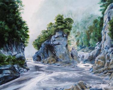 Original Fine Art Landscape Paintings by Soo Beng Lim