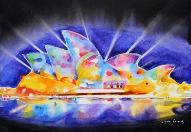 Vivid Sydney Opera House thumb