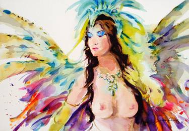 Original Illustration Nude Paintings by Soo Beng Lim