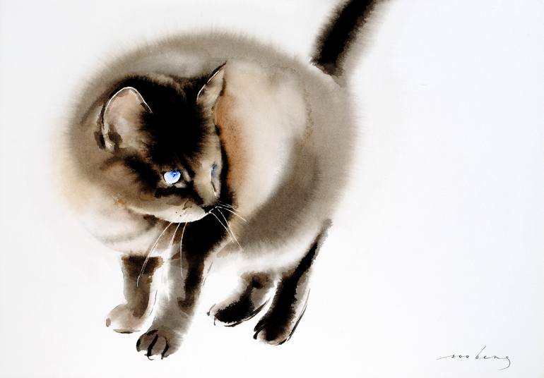 Print of Illustration Animal Paintings by Soo Beng Lim