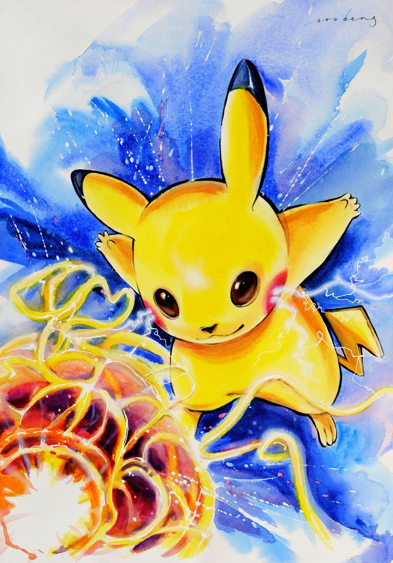 pokemon pikachu drawings