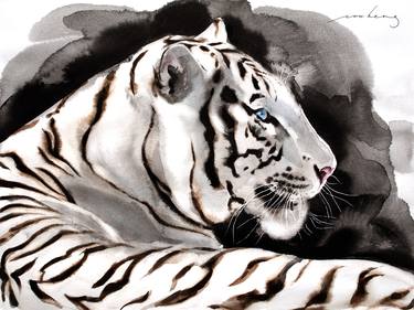 Print of Animal Drawings by Soo Beng Lim