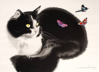 Print of Illustration Animal Drawings by Soo Beng Lim