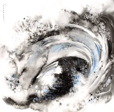 Print of Seascape Drawings by Soo Beng Lim