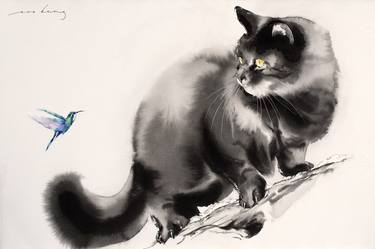 Original Illustration Animal Drawings by Soo Beng Lim