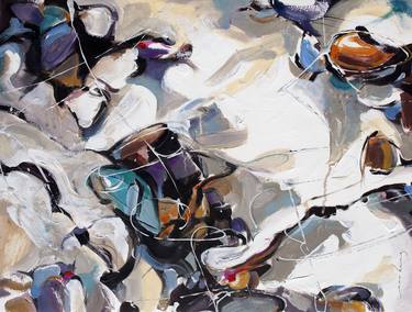 Print of Abstract Paintings by Soo Beng Lim