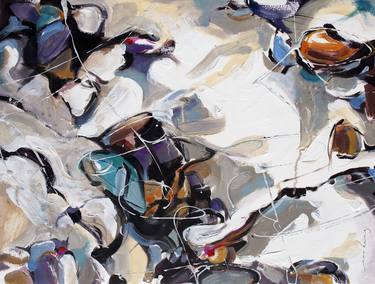 Original Abstract Paintings by Soo Beng Lim