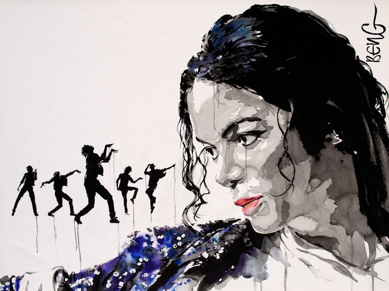 Michael Jackson Art - HD wallpaper
