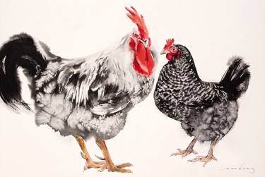 Print of Animal Drawings by Soo Beng Lim