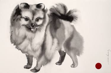 Original Illustration Animal Drawings by Soo Beng Lim