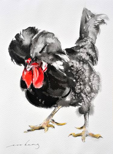 Print of Illustration Animal Drawings by Soo Beng Lim