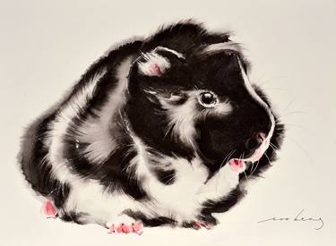 Original Illustration Animal Drawings by Soo Beng Lim