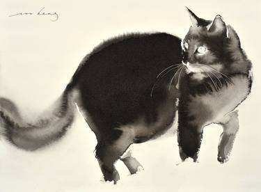 Original Illustration Animal Drawings by Soo Beng Lim