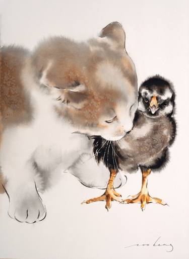 Original Animal Drawings by Soo Beng Lim