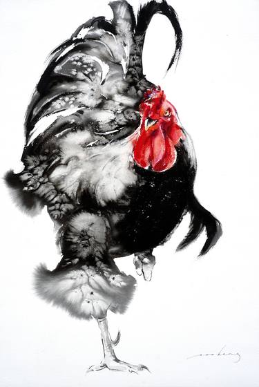 Print of Illustration Animal Drawings by Soo Beng Lim