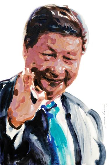 Original Political Drawings by Soo Beng Lim