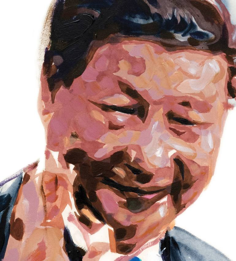 Original Political Drawing by Soo Beng Lim