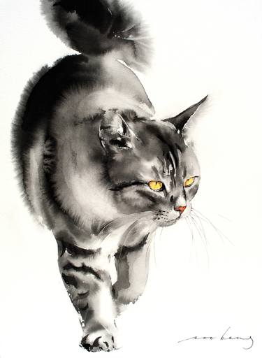 Original Animal Drawings by Soo Beng Lim