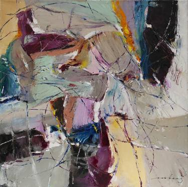 Original Abstract Paintings by Soo Beng Lim
