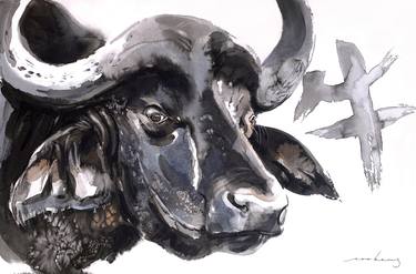 Original Illustration Animal Drawings by Soo Beng Lim