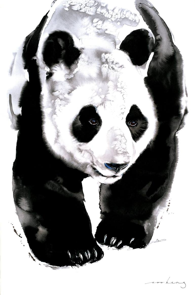 Panda Trail - Print