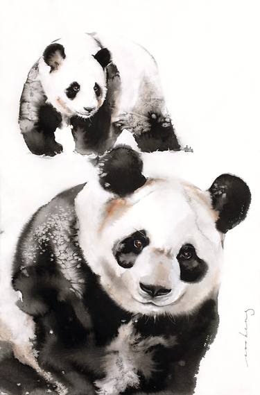 Original Animal Drawings by Soo Beng Lim