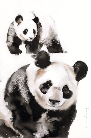 Print of Illustration Animal Drawings by Soo Beng Lim