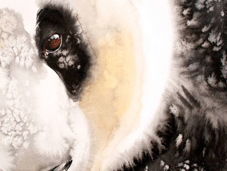 Original Illustration Animal Drawing by Soo Beng Lim