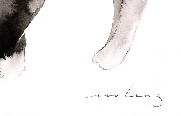 Original Illustration Animal Drawing by Soo Beng Lim