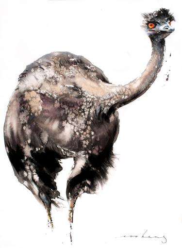 Print of Animal Drawings by Soo Beng Lim