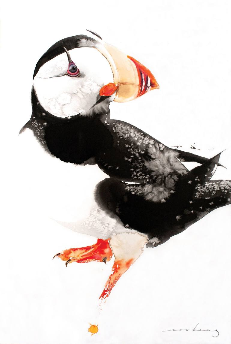 Print of Illustration Animal Drawings by Soo Beng Lim
