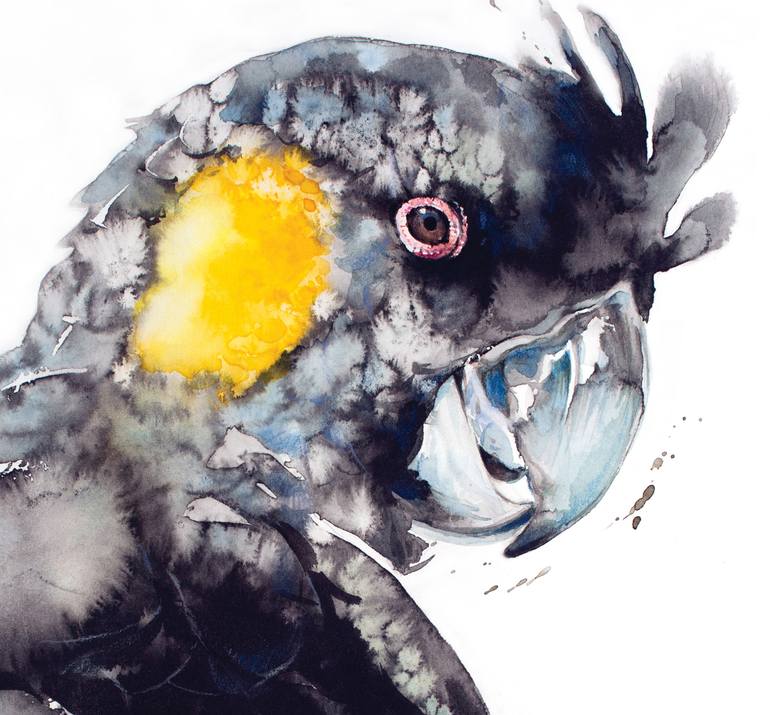 Original Illustration Animal Drawing by Soo Beng Lim