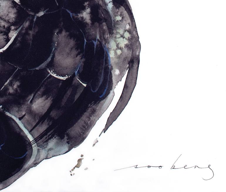 Original Illustration Animal Drawing by Soo Beng Lim