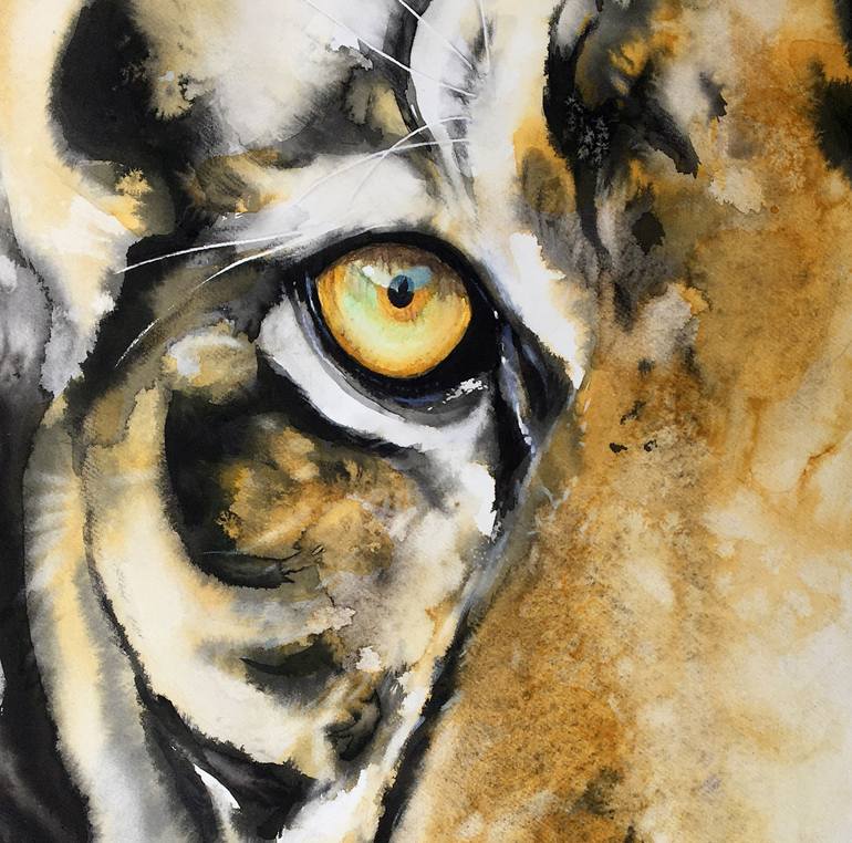 Original Illustration Animal Drawing by Soo Beng Lim