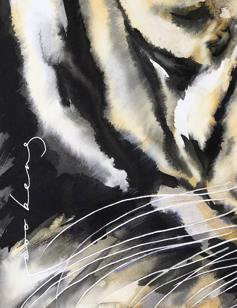 Original Illustration Animal Drawing by Soo Beng Lim