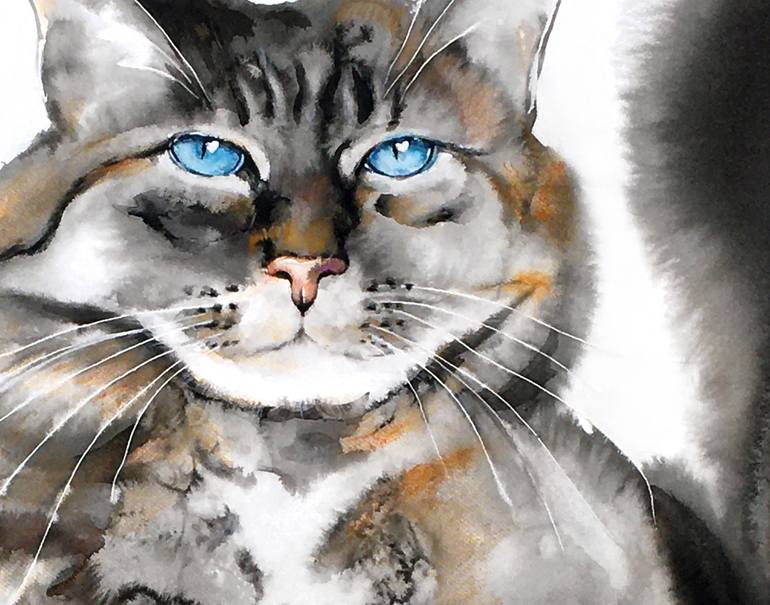 Original Illustration Animal Drawing by Soo Beng Lim