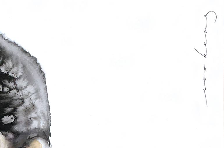 Original Illustration Animal Drawing by Soo Beng Lim