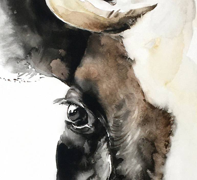 Original Animal Drawing by Soo Beng Lim