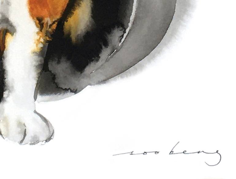 Original Illustration Animal Drawing by Soo Beng Lim