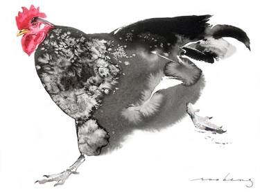 Original Illustration Animal Drawings by Soo Beng Lim