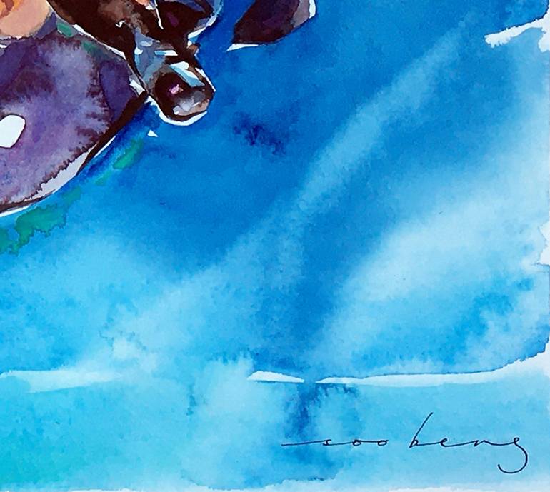 Original Illustration Sports Painting by Soo Beng Lim