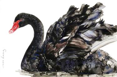 Black Swan Elegance (Commission) SOLD thumb