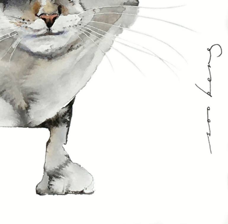 Original Illustration Nature Drawing by Soo Beng Lim