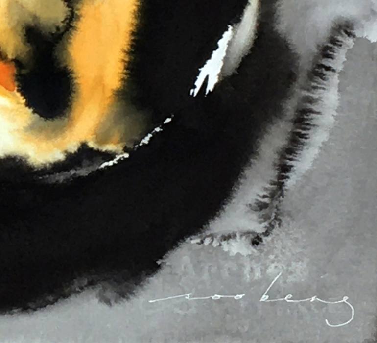 Original Illustration Nature Drawing by Soo Beng Lim