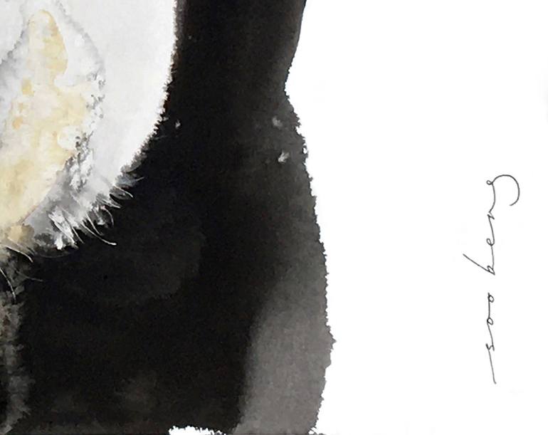 Original Illustration Nature Drawing by Soo Beng Lim