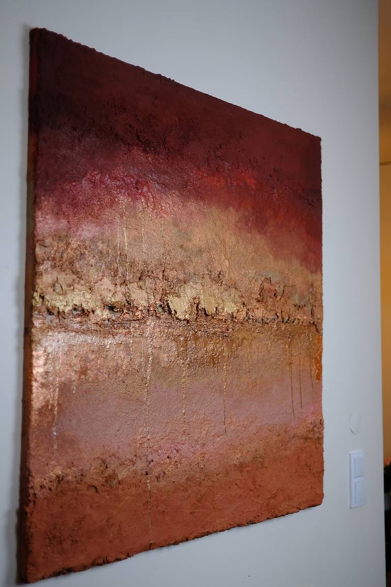 Original Abstract Painting by Magdalena Szmydtke