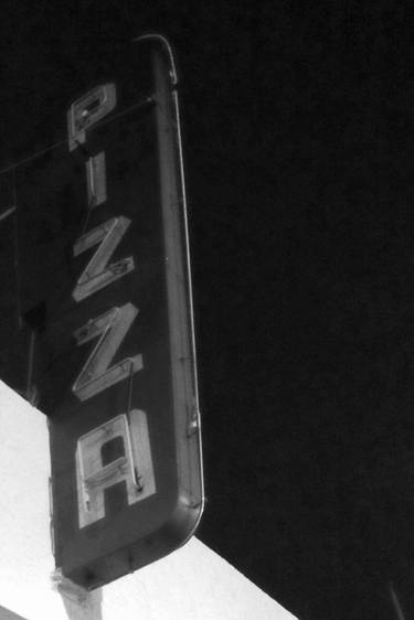 pizza: iphone night photo thumb